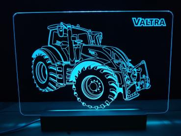 Valtra Traktor LED Schild